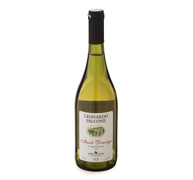[260] VINO FALCONE ABUELO DOMINGO CHARDONNAY 750 ML