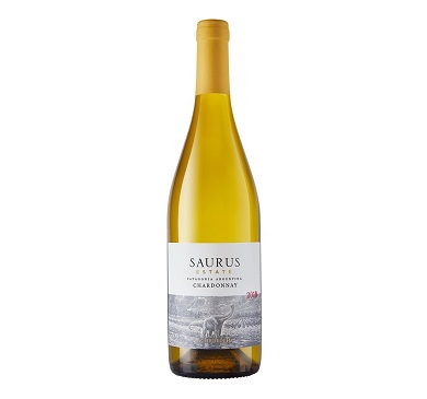 [4538] VINO FAMILIA SCHROEDER SAURUS ESTATE CHARDONNAY 750 ML