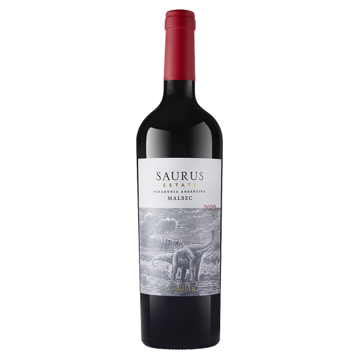 [4156] VINO FAMILIA SCHROEDER SAURUS ESTATE MALBEC 750 ML