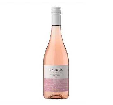 [4537] VINO FAMILIA SCHROEDER SAURUS ESTATE PINOT NOIR ROSE 750 ML