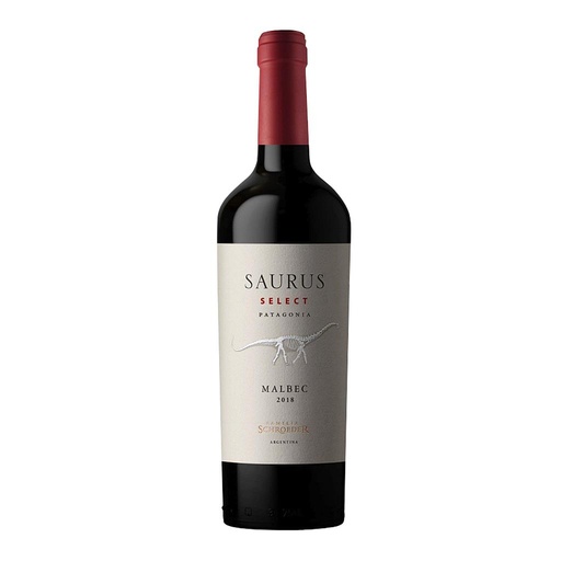 [32447] VINO FAMILIA SCHROEDER SAURUS SELECT MALBEC 750 ML