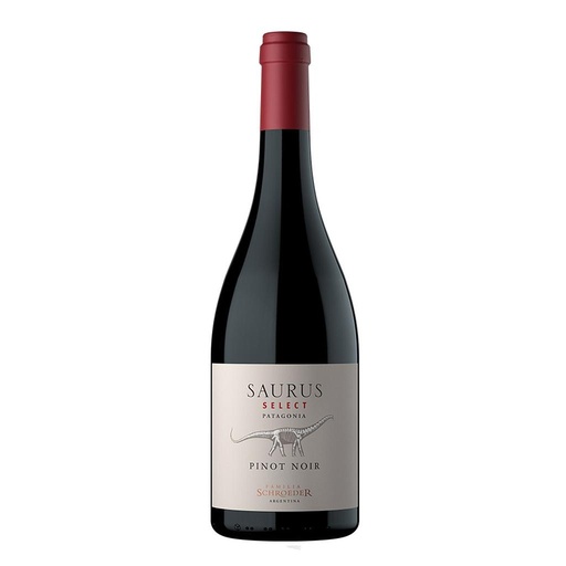 [4160] VINO FAMILIA SCHROEDER SAURUS SELECT PINOT NOIR 750 ML