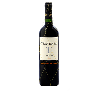 [831] VINO FAMILIA TRAVERSA TANNAT ROBLE 750 ML