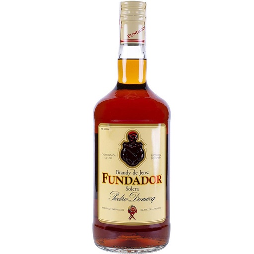 [30791] BRANDY FUNDADOR 750 ML