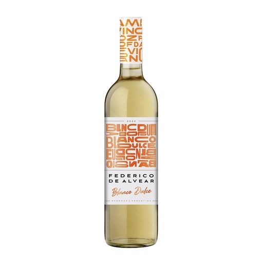 [30998] VINO FEDERICO DE ALVEAR BLANCO DULCE 750 ML