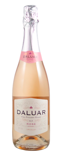 [30551] VINO FRIZZANTE DALUAR ROSE DEMI SEC 750 ML