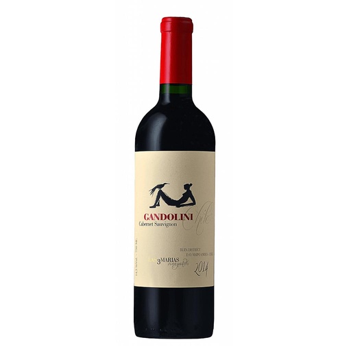 [4693] VINO GANDOLINI CABERNET SAUVIGNON 2017 750 ML