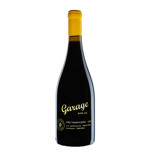 [4707] VINO GARAGE CRU TRUQUILEMU CARIÑENA 750 ML