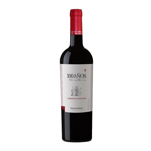 [34591] VINO GIMENEZ MENDEZ 100 AÑOS RF CABERNET SAUVIGNON 750 ML