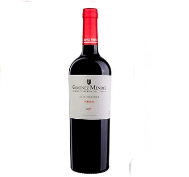 [3038] VINO GIMENEZ MENDEZ 100 AÑOS RF TANNAT 750 ML