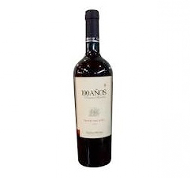 [2924] VINO GIMENEZ MENDEZ 100 AÑOS TANNAT OAK AGED 750 ML