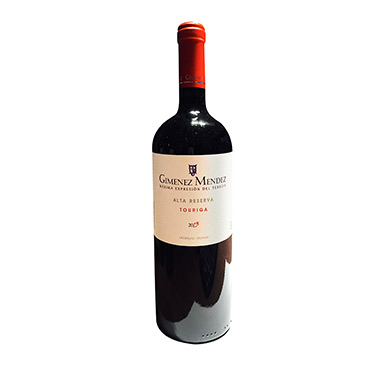 [30648] VINO GIMENEZ MENDEZ ALTA RESERVA TOURIGA 750 ML
