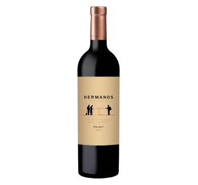 [2731] VINO HERMANOS DE DOMINGO MOLINA MALBEC 750 ML