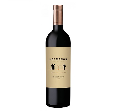[3949] VINO HERMANOS DE MOLINA MALBEC TANNAT 750 ML