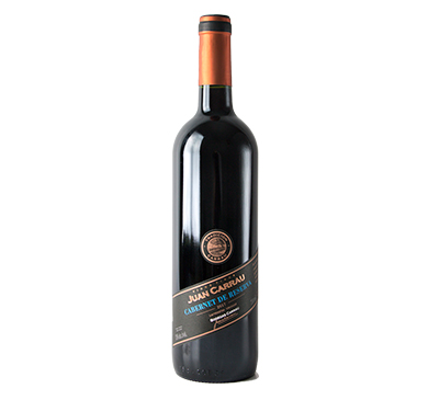 [917] VINO JUAN CARRAU CABERNET RESERVA 750 ML