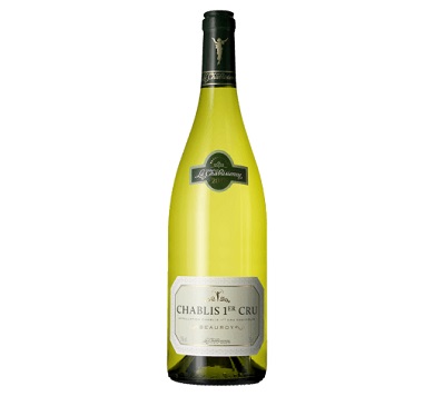 [4008] VINO LA CHABLISIENNE CHABLIS 1ER CRU BEAUROY 750 ML
