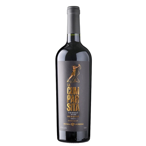 [32695] VINO LA CUMPARSITA RESERVA TANNAT 750 ML