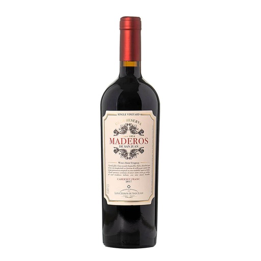 [32701] VINO MADEROS CABERNET FRANC 750 ML