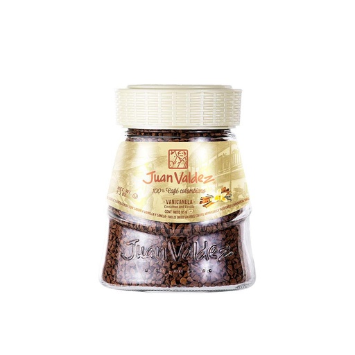 [331] CAFE JUAN VALDEZ LIOFILIZADO VANICANELA 95 GRAMOS
