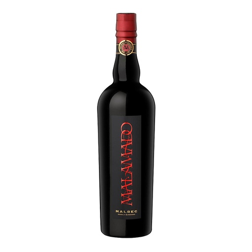 [31674] VINO MALAMADO MALBEC 750 ML
