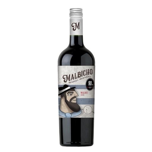 [34255] VINO MALBICHO MALBEC 750 ML