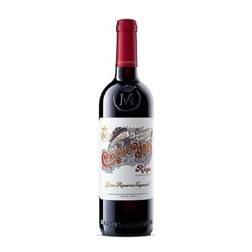 [31659] VINO MARQUES DE MURRIETA CASTILLO YGAY TINTO 2011 750 ML