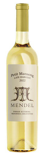 [34249] VINO MENDEL PETIT MANSENG 500 ML