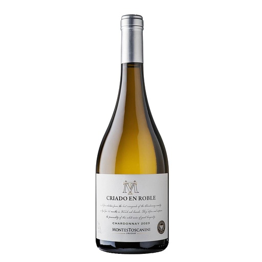 [32683] VINO MONTES TOSCANINI CRIADO EN ROBLE CHARDONNAY 750 ML