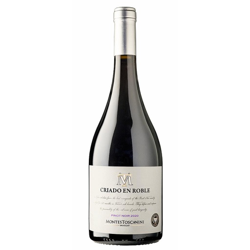 [32684] VINO MONTES TOSCANINI CRIADO EN ROBLE PINOT NOIR 750 ML