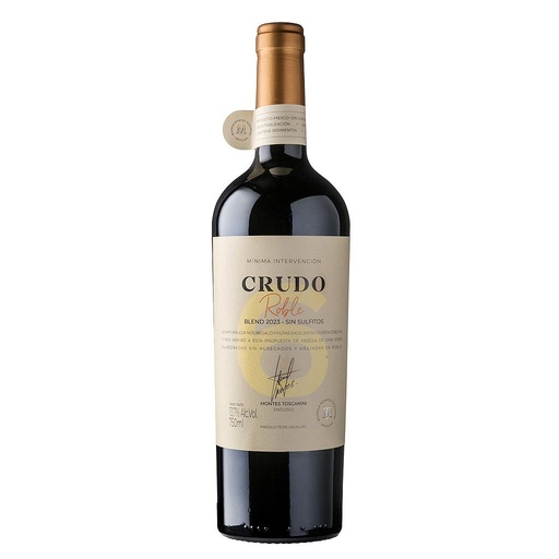 [32689] VINO MONTES TOSCANINI CRUDO 6 ROBLE 750 ML