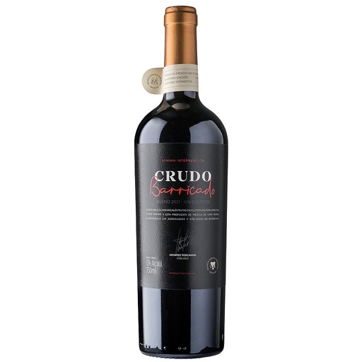 [32693] VINO MONTES TOSCANINI CRUDO BARRICADO 750 ML