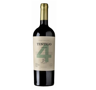 [4014] VINO MONTES TOSCANINI TESTIGO 4 SYRAH 750 ML