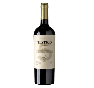 [4015] VINO MONTES TOSCANINI TESTIGO 5 BLEND 750 ML