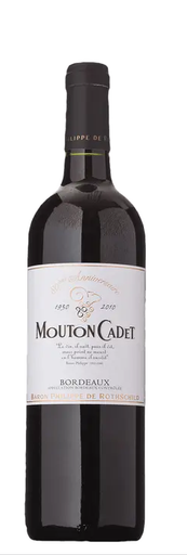 [100198] VINO MOUTON CADET BORDEAUX 1997 750 ML