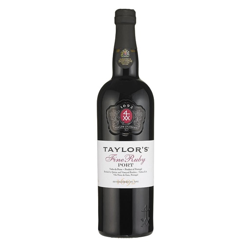 [35501] VINO OPORTO TAYLOR`S FINE RUBY 750 ML