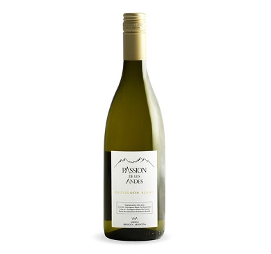 [4422] VINO PASSION DE LOS ANDES SAUVIGNON BLANC 750 ML