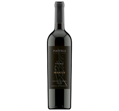 [1038] VINO PIATTELLI RESERVA MALBEC MENDOZA 750 ML