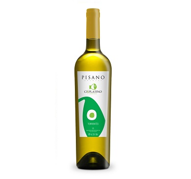 [4366] VINO PISANO CISPLATINO TORRONTES 750 ML