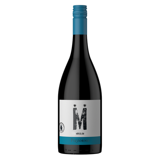 [3633] VINO PIZZORNO MAYUSCULAS MARSELAN 750 ML