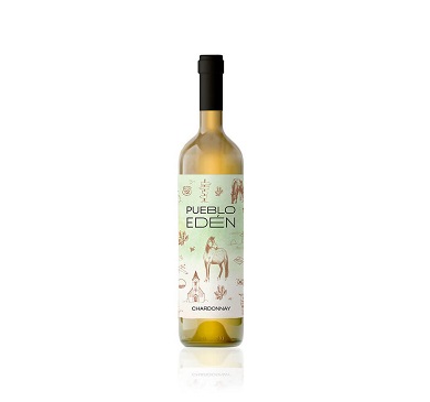 [1415] VINO PUEBLO EDEN CHARDONNAY 750 ML