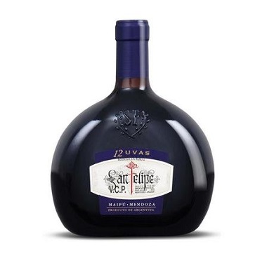 [1371] VINO SAN FELIPE 12 UVAS 750 ML                    