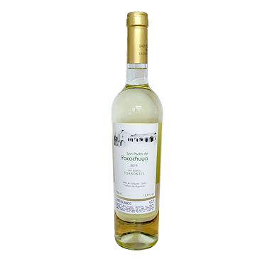 [1841] VINO SAN PEDRO YACOCHUYA TORRONTES 750 ML