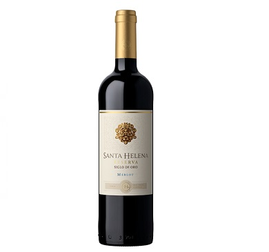 [3679] VINO SANTA HELENA MERLOT RESERVA 750 ML