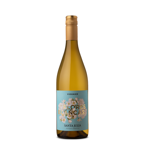 [34625] VINO SANTA JULIA FLORES BLANCAS VIOGNIER 750 ML