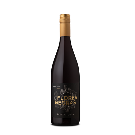 [34054] VINO SANTA JULIA FLORES NEGRAS PINOT NOIR 750 ML