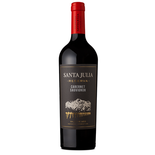 [34627] VINO SANTA JULIA RESERVA CABERNET SAUVIGNON 750 ML