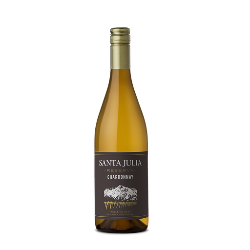 [34626] VINO SANTA JULIA RESERVA CHARDONNAY 750 ML