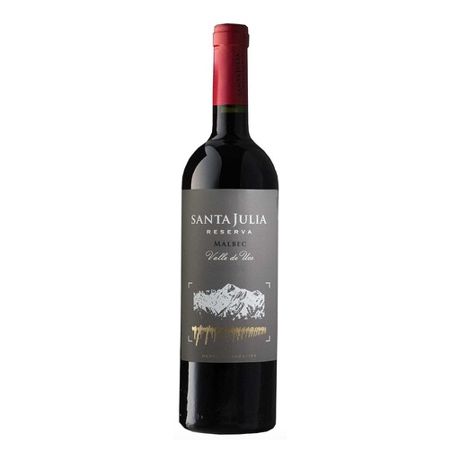 [31678] VINO SANTA JULIA RESERVA MALBEC 750 ML