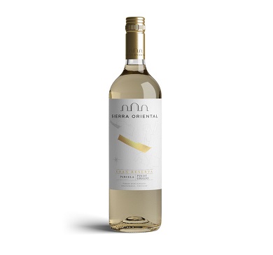 [1564] VINO SIERRA ORIENTAL GRAN RESERVA PINOT GRIGIO 750 ML