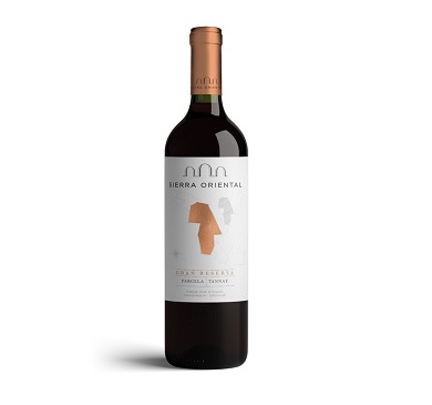 [1586] VINO SIERRA ORIENTAL GRAN RESERVA TANNAT 750 ML
